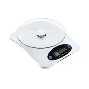 Цифровые прочные бытовые кухонные весы, электронные водонепроницаемые кухонные весы