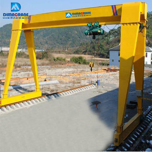 MH Type Single Girder <strong>Electric</strong> <strong>Hoist</strong> 10 <strong>Ton</strong> <strong>Gantry</strong> <strong>Crane</strong> Goliath <strong>Crane</strong> New Model - Product Image 2