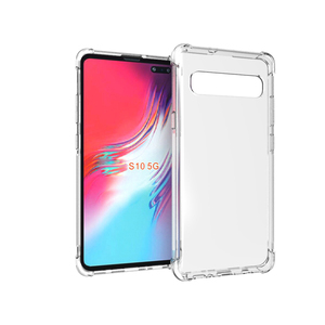 Anti Shock Trasparente Della Copertura di TPU Per Samsung <span class=keywords><strong>Galaxy</strong></span> <span class=keywords><strong>S10</strong></span> 5G Cassa Del Telefono - Product Image 2