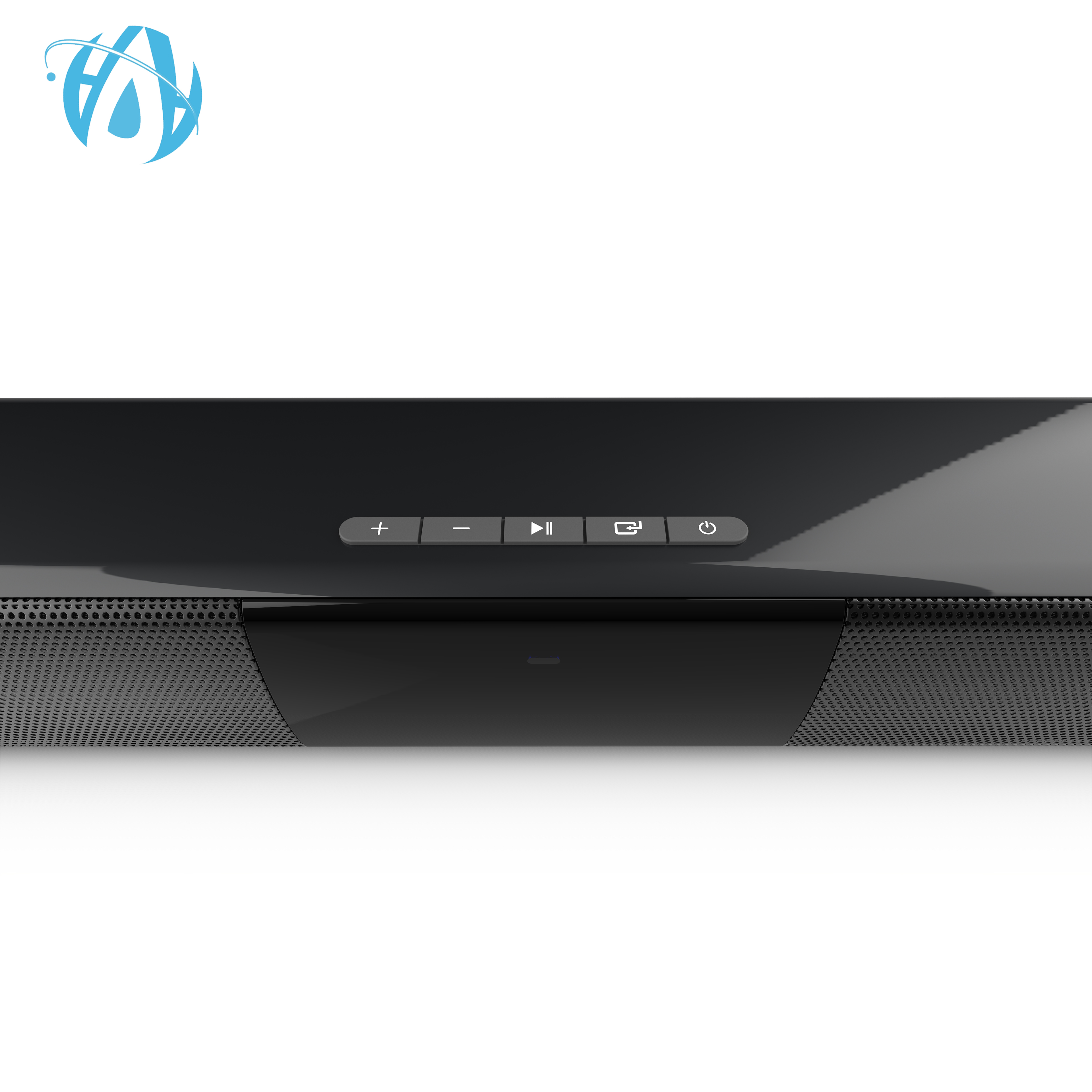 Barra de sonido de graves para cine en casa, altavoz curvo con Bluetooth para Música, Escritorio, portátil, PC, dormitorio y TV