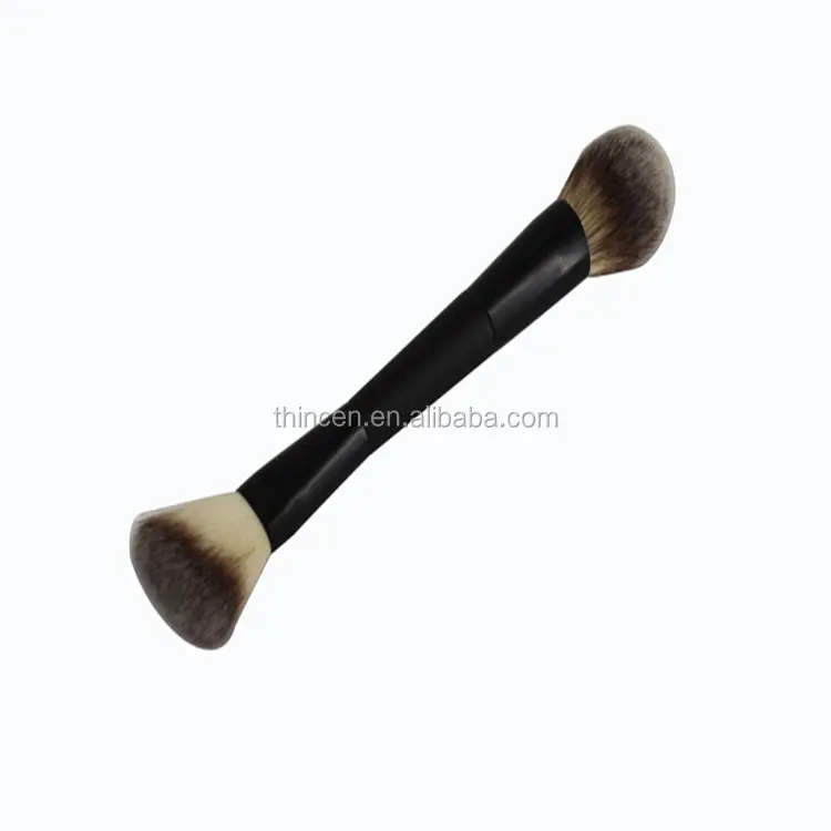 wholesale beauty make up brushes double end cosmetic brush set