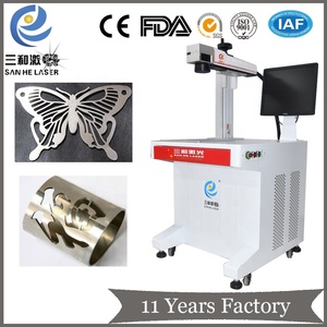 Prezzo di fabbrica 20 w 40 w 60 w desktop di fibra laser di marcatura/incisione/macchina incisore per il codice a barre marchio di fabbrica - Product Image 3