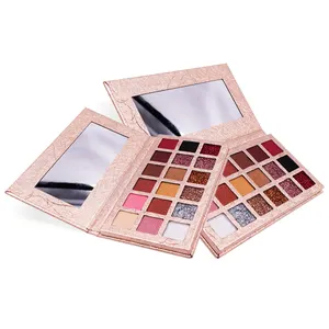 Palet Perona mata berpigmen kualitas tinggi, palet Eyeshadow 5g Matte warna tidak bermerek grosir Makeup kosmetik mata