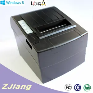 3'' 260mm/sec, negro& blanco win8& usb linux/lan/android de la serie térmica impresora de código de barras de los distribuidores