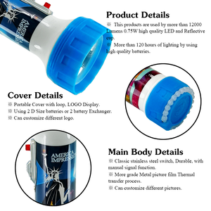 Lampe torche en plastique, chargeur, économie d'énergie, lampe torche durable pour le marché africain - Product Image 6