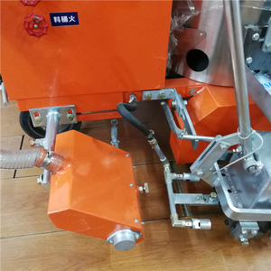 Fabrika fiyat termoplastik yol çizgi markalama makinesi sıcak eriyik yol boya ekipmanı - Product Image 4
