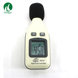 Цифровой ЖК Ультразвуковой измеритель уровня звука GM1351 - Product Image 2