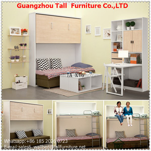 Marca famosa de China muebles Ovite pared cama dormitorio conjunto plegable camas murphy - Product Image 1