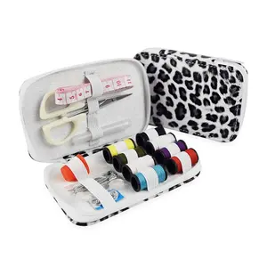 Hotel sewing kit with 8pcs threads for handmade craft