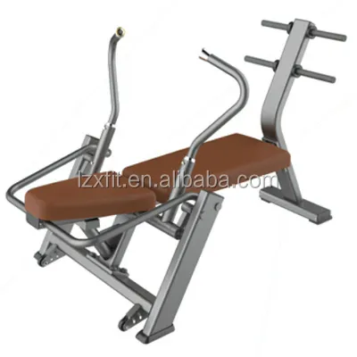 gym equipment names LZX-S1051 bench press for body exercise
