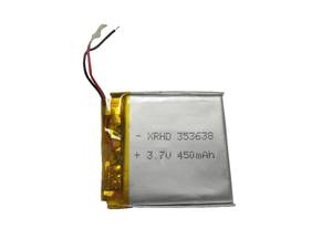 Acepta paypal! <span class=keywords><strong>3</strong></span>.7 v 353638 450 mah li polymer batería recargable batería lipo - Product Image 1