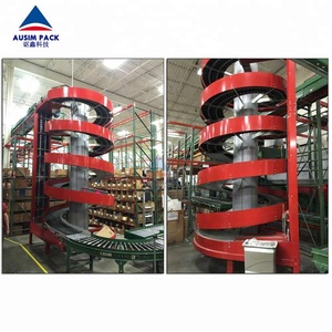 عالية الجودة الصف Ausimpack الناقل العمودي رفع و وحدة تحميل ماكينة النقل الحلزوني - Product Image 3