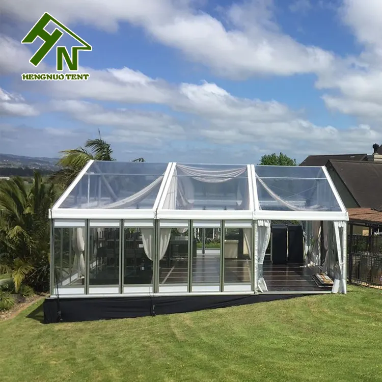 Claro transparente barato al aire libre 6x12 m Gazebo carpa para la venta