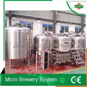 Planta de producción de cerveza <span class=keywords><strong>pale</strong></span> <span class=keywords><strong>ale</strong></span> cerveza 500l, 1000l, 1500l, 2000l, 2500l, 3000l - Product Image 2