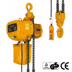 Polipasto Eléctrico de Cadena Tipo Nitchi de 3 Toneladas para Obras de Construcción, Económico - Product Image 4