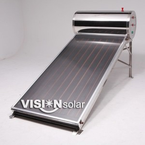 <span class=keywords><strong>Thermosiphon</strong></span> Compact Chauffe-<span class=keywords><strong>Eau</strong></span> <span class=keywords><strong>Solaire</strong></span> Collecteur À Panneau Plat - Product Image 2