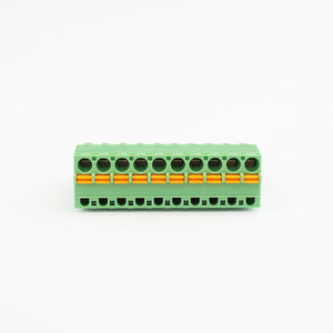 Yongxing mẫu cho miễn phí nhựa cực Led mặt bích cắm trong khối thiết bị đầu cuối 5.08 mét ul - Product Image 3