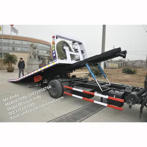 Dongfeng tow truck wrecker upper parts for sale