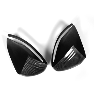 ที่คลุมกระจก<span class=keywords><strong>มอง</strong></span>ข้างคาร์บอนไฟเบอร์2ชิ้น/เซ็ตสำหรับ W222 W205 Mercedes - Product Image 4