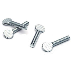 <strong>Galvanized</strong> Thumb <strong>Screws</strong> to Play Flat <strong>Screw</strong> Racket Bolts Wholesale M5 M6 M8 - Product Image 1