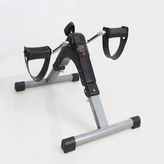 Silencioso rastreador magnético dobrável anti-furto, equipamento de ginástica portátil para exercício de mini pedal bicicleta