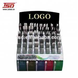 Tùy Chỉnh Siêu Thị Truy Cập Đầu Acrylic Bút Hiển Thị Đứng Văn Phòng Phẩm Hiển Thị Giá Bút Chì Hiển Thị Trường Hợp - Product Image 3