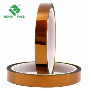 Nhiệt độ cao Cách Nhiệt <span class=keywords><strong>Silicone</strong></span> dính Masking polyimide Băng duy nhất hai mặt <span class=keywords><strong>Sealant</strong></span> chịu nhiệt băng - Product Image 4