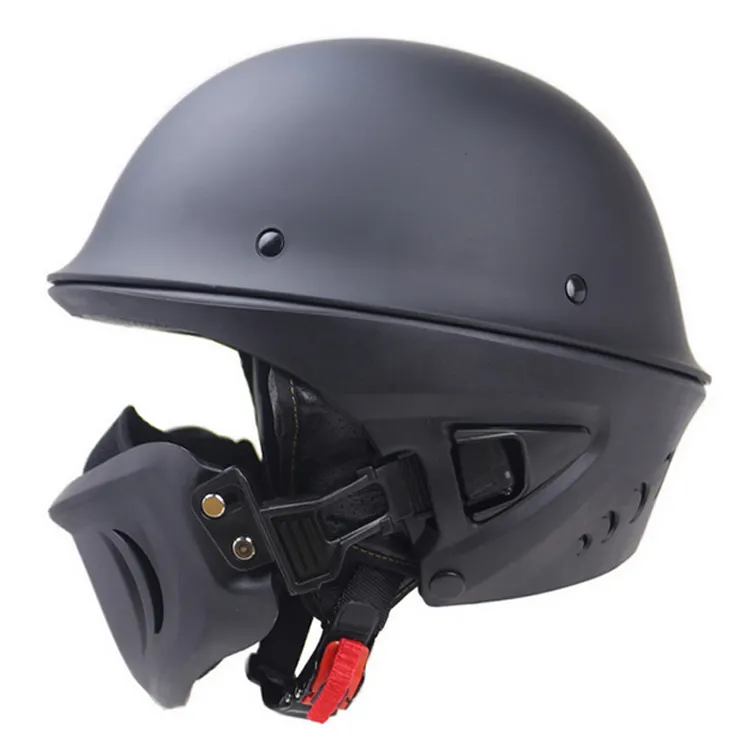 2017 fashionable open face motorcycle a safety helmets DOT approved