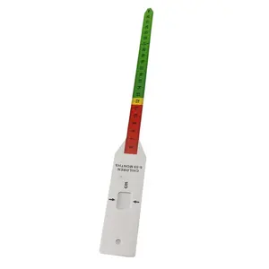 26.5cm Tape measures MUAC for children Colour-coded circumference measure