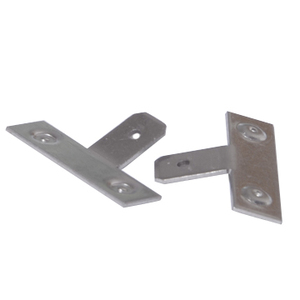 Thép không gỉ lỗ tròn phẳng Tab Faston uốn thiết bị đầu cuối - Product Image 2