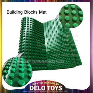 blando bloques de construcción placa base / soft edificio de ladrillo de la estera del juego / 2 echaron a un lado DE00005 - Product Image 4