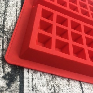 <span class=keywords><strong>Waffle</strong></span> Silicone Stampi di Cottura Della Muffa Pan Bakeware FAI DA TE Strumento di Silicio di Grado Alimentare Antiaderente Riutilizzabile Bpa - Product Image 5