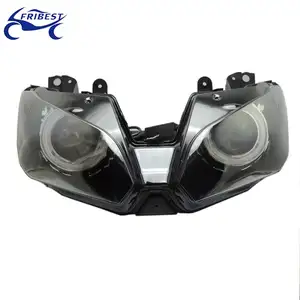 Đèn Pha Xe Máy Angel Eyes Đèn Pha Xe Máy Ninja 300 Cho Kawasaki FKAHY014