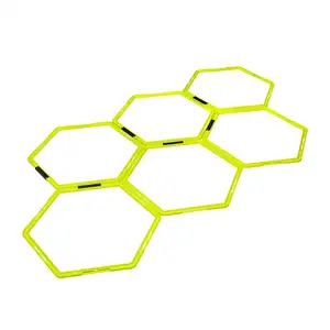 hexagonal agility training rings Multi Sport Speed Training Ladder