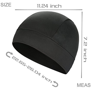 Gorro deportivo personalizado para <span class=keywords><strong>mujer</strong></span>, gorro transpirable de punto a la moda para correr - Product Image 2
