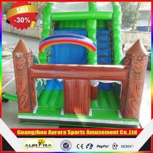 Mejor popular reino Animal inflable <span class=keywords><strong>parque</strong></span> de atracciones diapositivas con precio de fábrica - Product Image 1