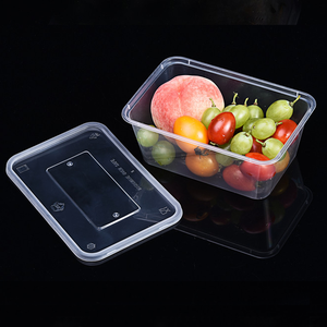 BPA Free 1500Ml Rõ Ràng Thực Phẩm An Toàn Dùng Một Lần Nhựa Hình Chữ Nhật Trái Cây <span class=keywords><strong>Container</strong></span>/Lấy Đi Rõ Ràng <span class=keywords><strong>Container</strong></span> Thực Phẩm - Product Image 2