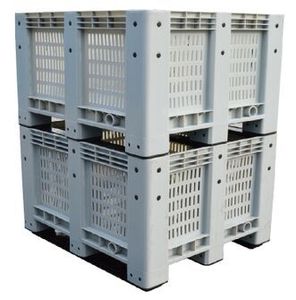 Thùng nhựa công nghiệp lớn, thùng <span class=keywords><strong>pallet</strong></span>, thùng vận chuyển bằng nhựa - Product Image 6