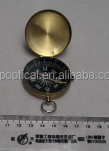 Wholesale <strong>Antique</strong> Brass Engraved Pocket <strong>Compass</strong> - Product Image 3