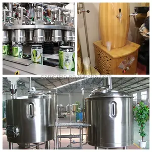 Equipamento de fermentação de aço inoxidável 50l com diferentes capacidade