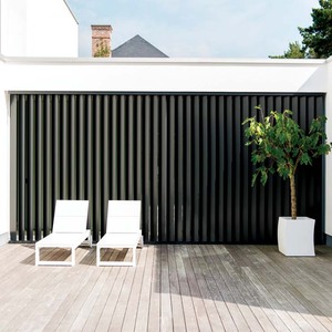 <span class=keywords><strong>Volets</strong></span> extérieurs en aluminium sur mesure pour la conception de bâtiments - Product Image 4