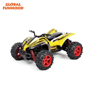 Xe Điều Khiển Từ Xa 4x4 Xe RC, RC ATV Phong Cách Xe Máy Màu Đỏ Và Màu Vàng