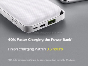 HUAWEI Original Banco de la Energía 10000mah AP08 Tipo <span class=keywords><strong>C</strong></span> Y Micro USB de Carga USB externo Portátil 10000 mah banco de potencia - Product Image 5