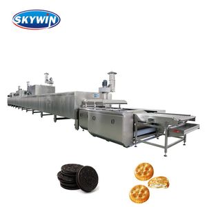 Línea de producción de galletas blandas SKYWIN 2025, máquina para hacer galletas con máquina para hacer blandas, moldeador rotativo - Product Image 6