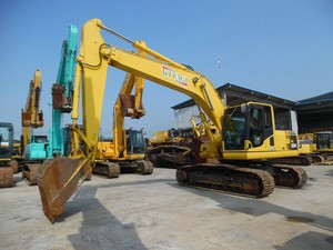Excavatrice sur chenilles de 20 tonnes Komatsu Pc200 - Product Image 4