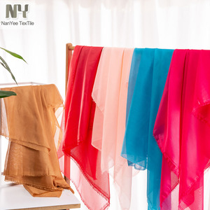Nanyee Dệt Hot Bán Sheer Polyester Xem qua Voan Vải - Product Image 3