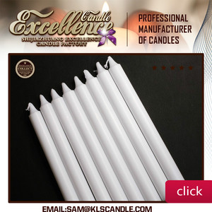 White candle/wholesale white cande/ velas - Product Image 2