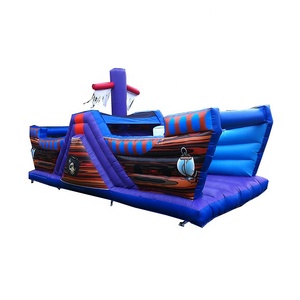 Château gonflable d'extérieur pour enfants et adultes, prix bon marché, maison à rebond commercial, pirate des pays des merveilles, bonne qualité - Product Image 2