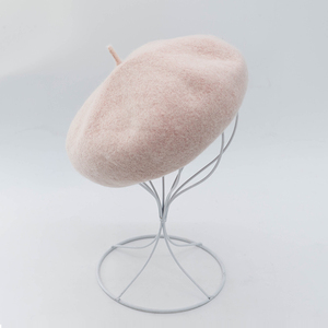 Nouvelles couleurs Style original de haute qualité pour les <span class=keywords><strong>chapeaux</strong></span> de béret pour femmes en laine chaude d'automne et d'hiver - Product Image 3
