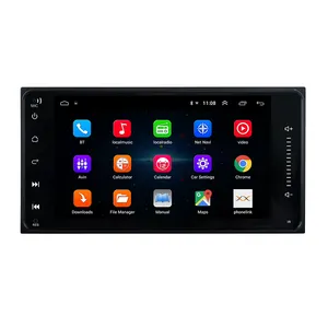7 pulgadas 2 Din Car radio Navegación GPS Android MP5 Player Phone Link para Toyota car DVD Player